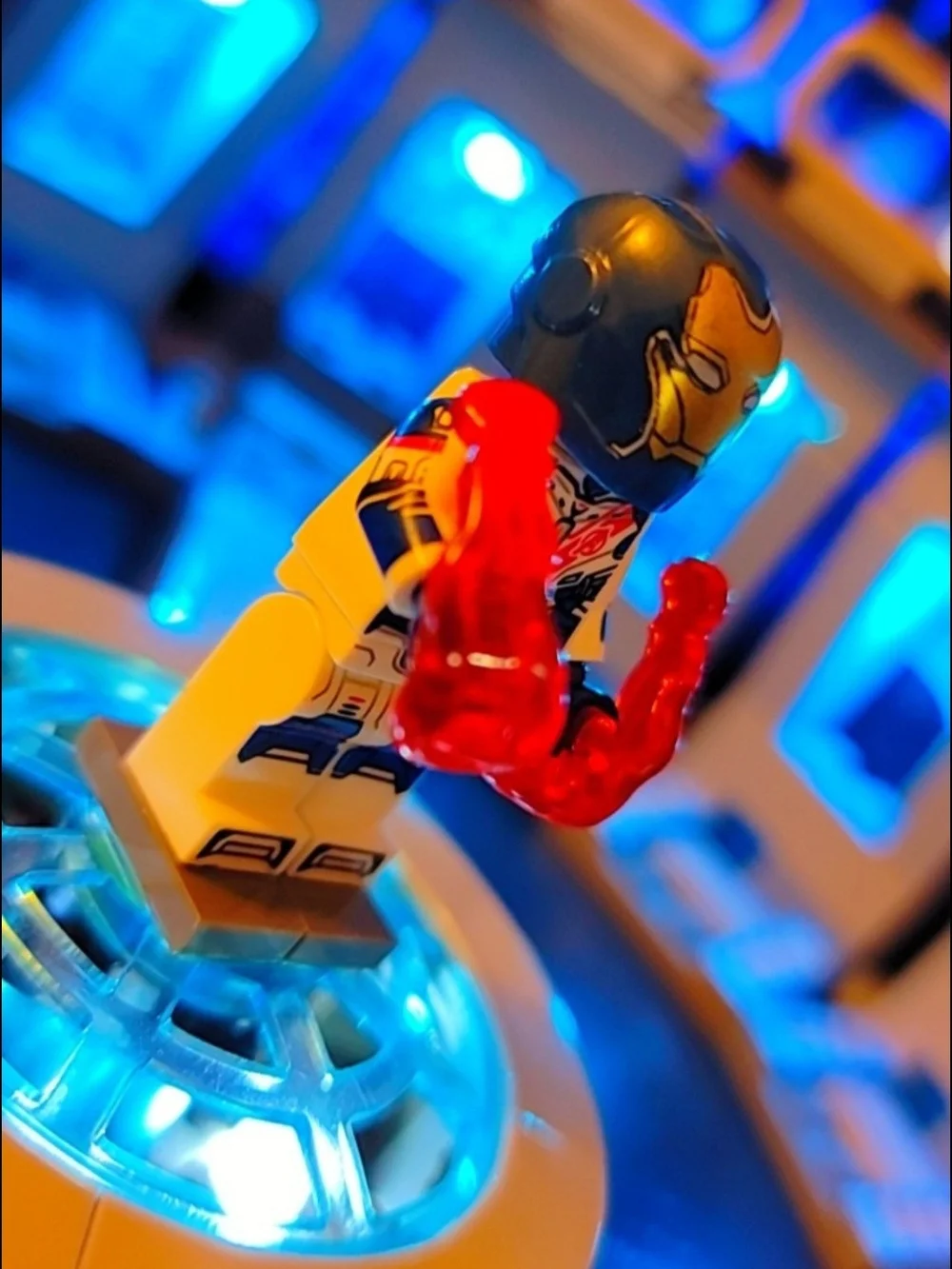 Ironman Minifigure Lego Compatible